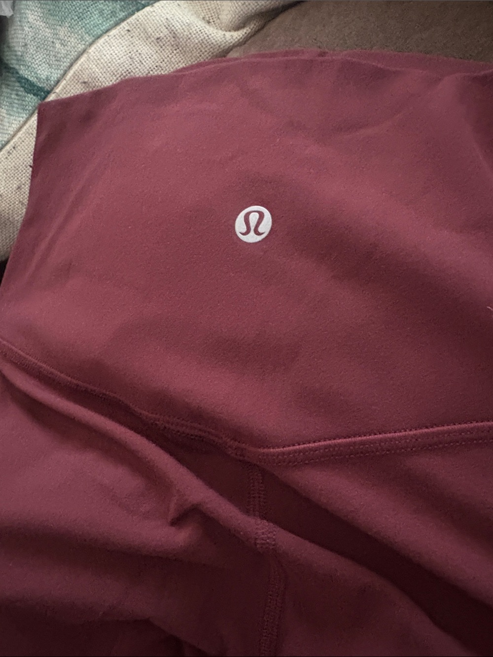 Lululemon Maroon Align Leggings
